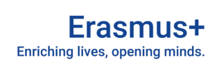 Erasmus Das Bild zeigt das Logo von Erasmus plus