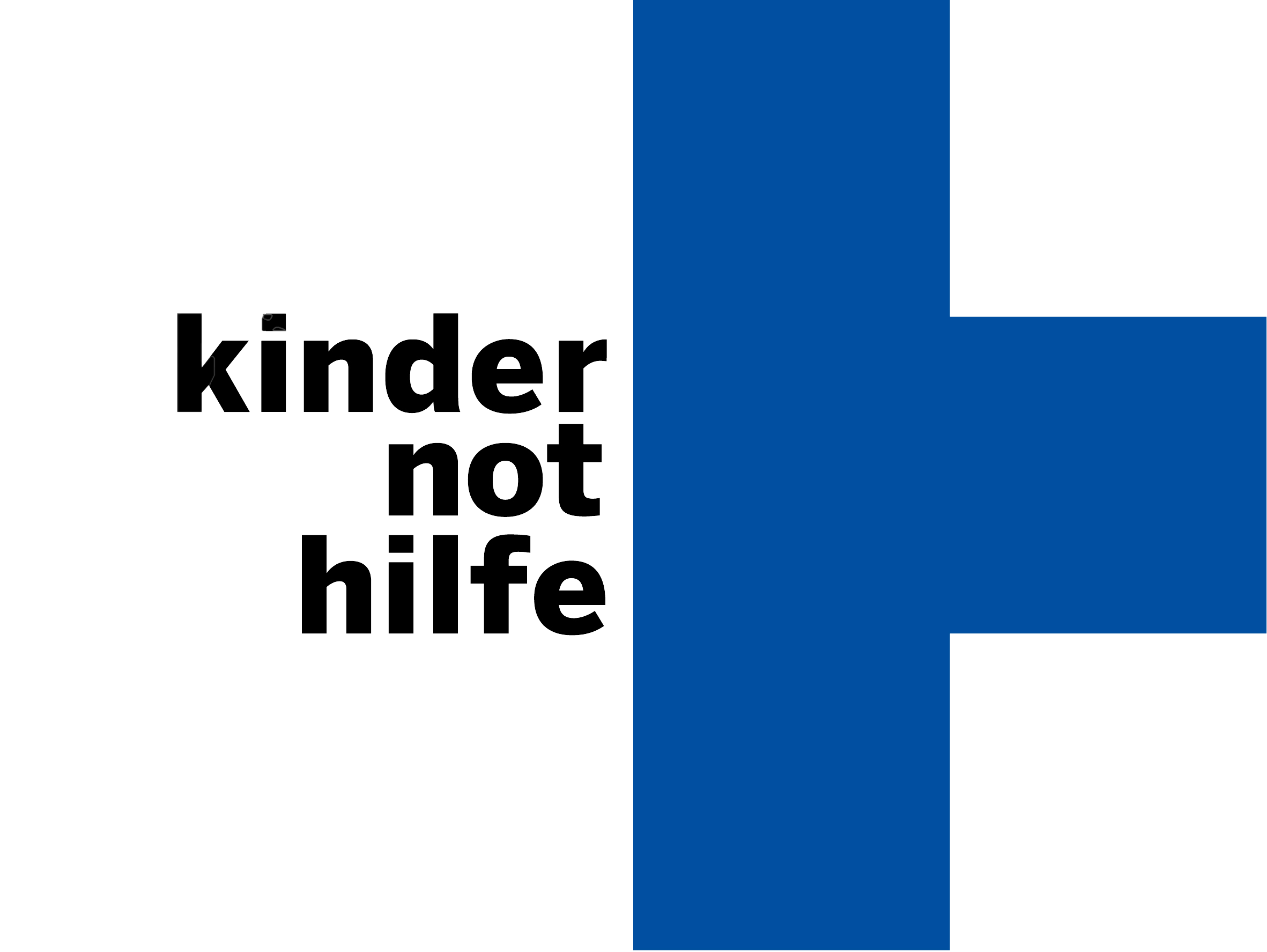 Kindernothilfe Das Bild zeigt das Logo der Kindernothilfe
