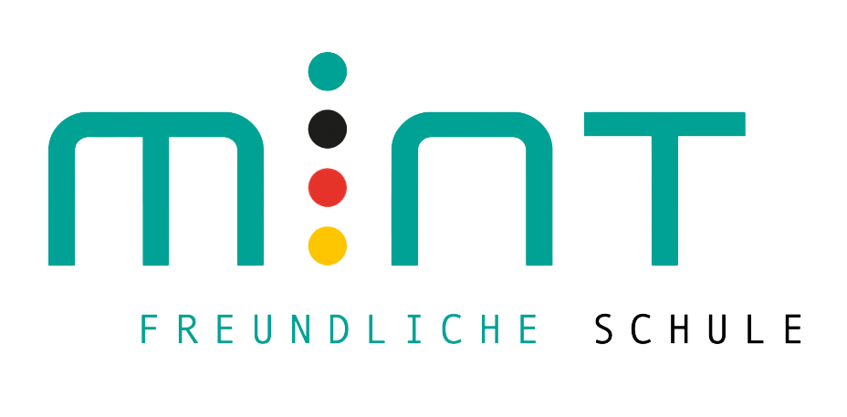 Mint_freundliche_Schule Das Bild zeigt das Auszeichnungslogo für eine mintfreundliche Schule