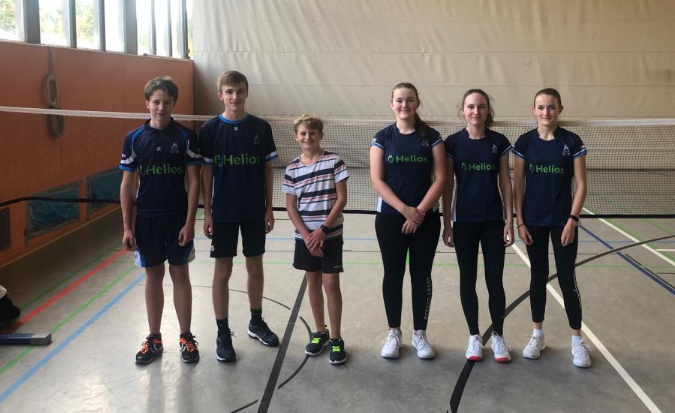 Badminton-Team unterliegt denkbar knapp