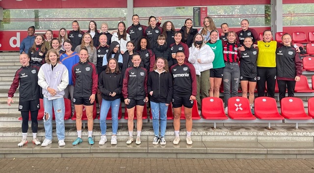 Mädchenfußball am SGW