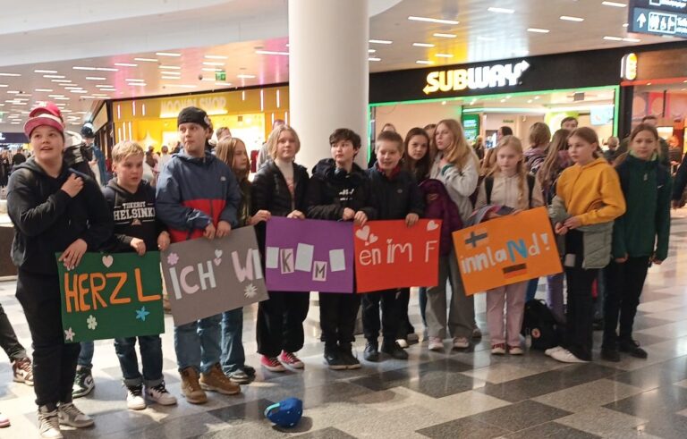 Eine unvergessliche Erfahrung – Helsinki 2023