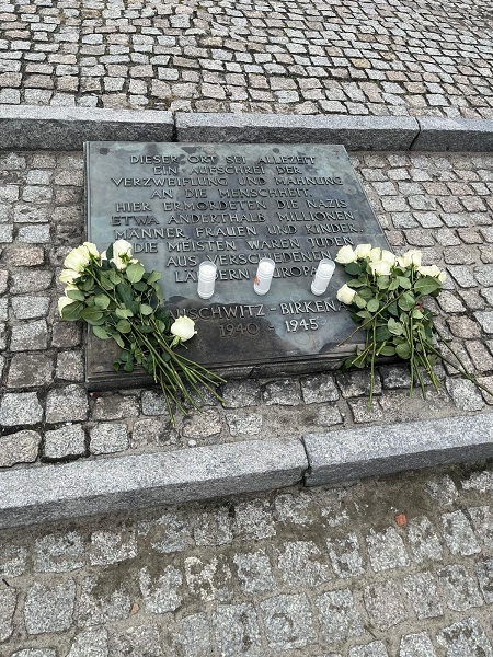 Fahrt nach Auschwitz 2024