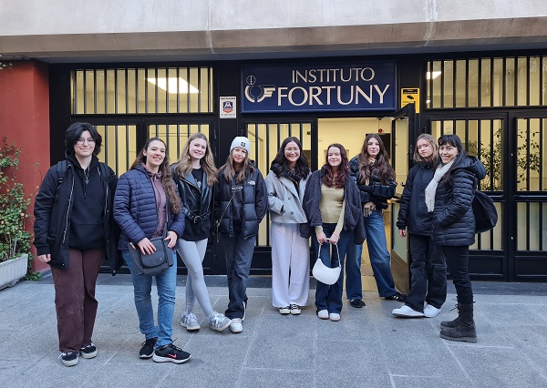 Der erste Austausch des SGW mit Madrid 5 Der erste Austausch des SGW mit Madrid 5