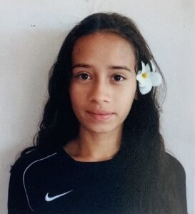 Das Bild zeigt das Patenkind Kethyley Barbara Mareia da Silva Conceicao