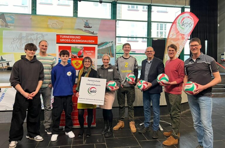 SGW ist Partnerschule des Volleyballs