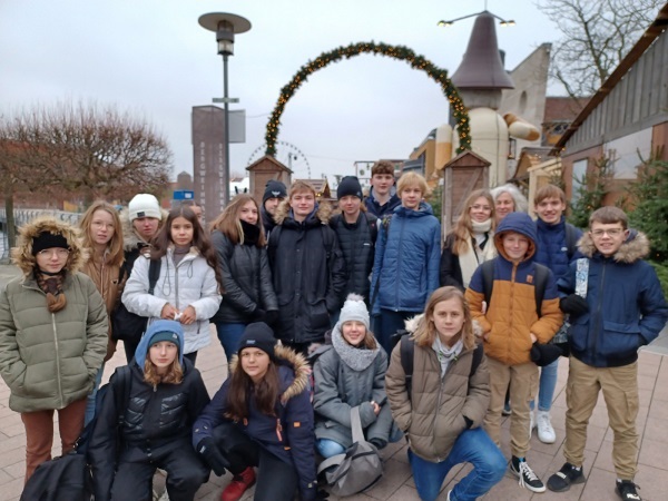 Besuch aus Baud und Pontivy 2022