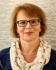 Das Bild zeigt Uta Lenz