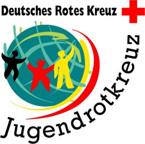 Das Bild zeigt das Logo vom Jugenrotkreuz