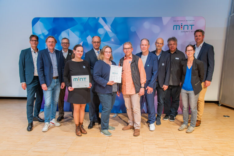 Erneute Auszeichnung als MINT-freundliche Schule