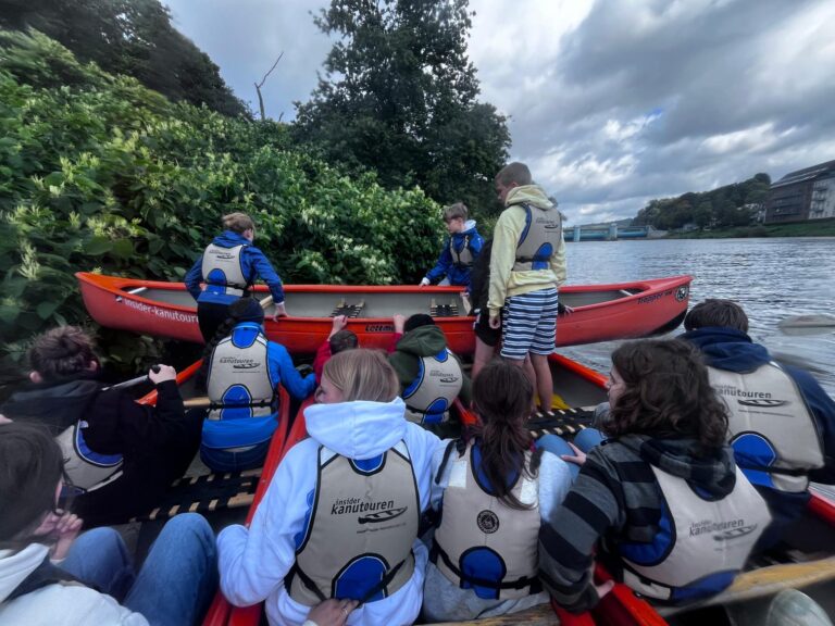 Chaos, Kanus und Kohle – Klassenfahrt nach Essen