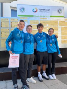 Sportliches Highlight: Bronze für die SGW-Golfmannschaft 3