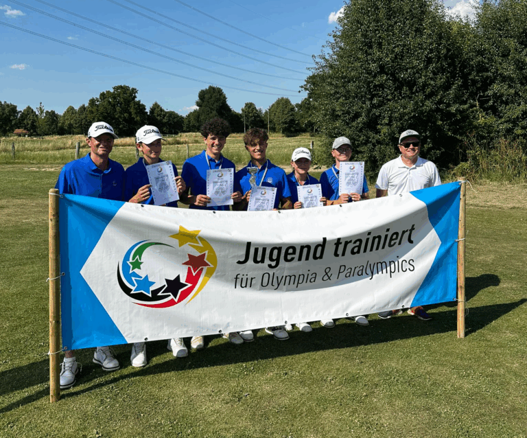 Golfteam des SGW fährt nach Berlin