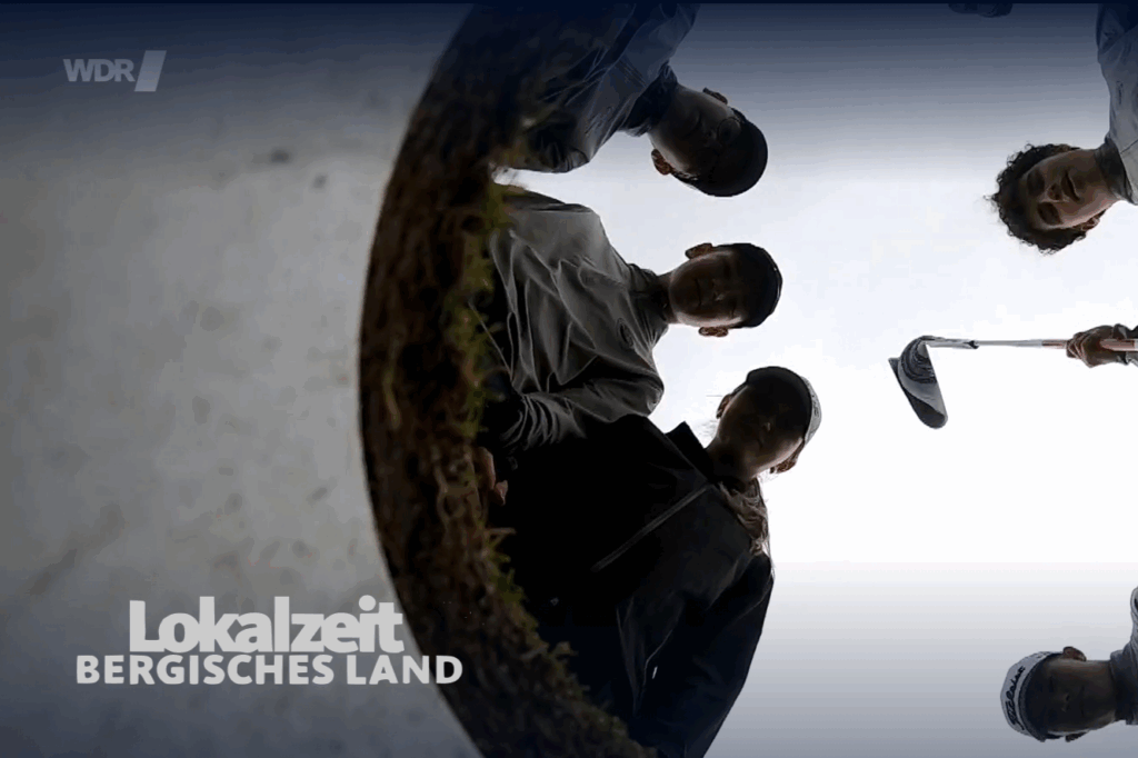 WDR berichtet über Golf-AG und Schulteam des SGW