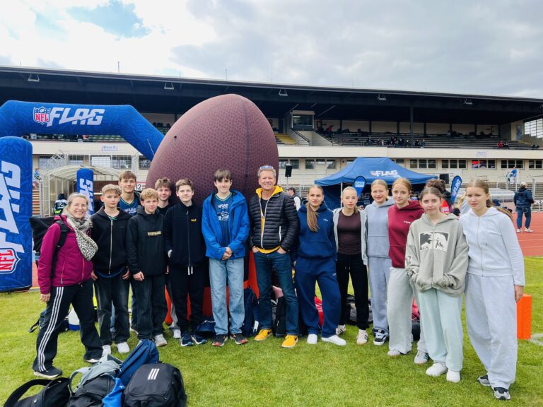SGW beim NFL Bundesfinale Flag Football U14 in Berlin