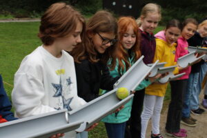 Teamerlebnis auf dem Naturgut Ophoven 1