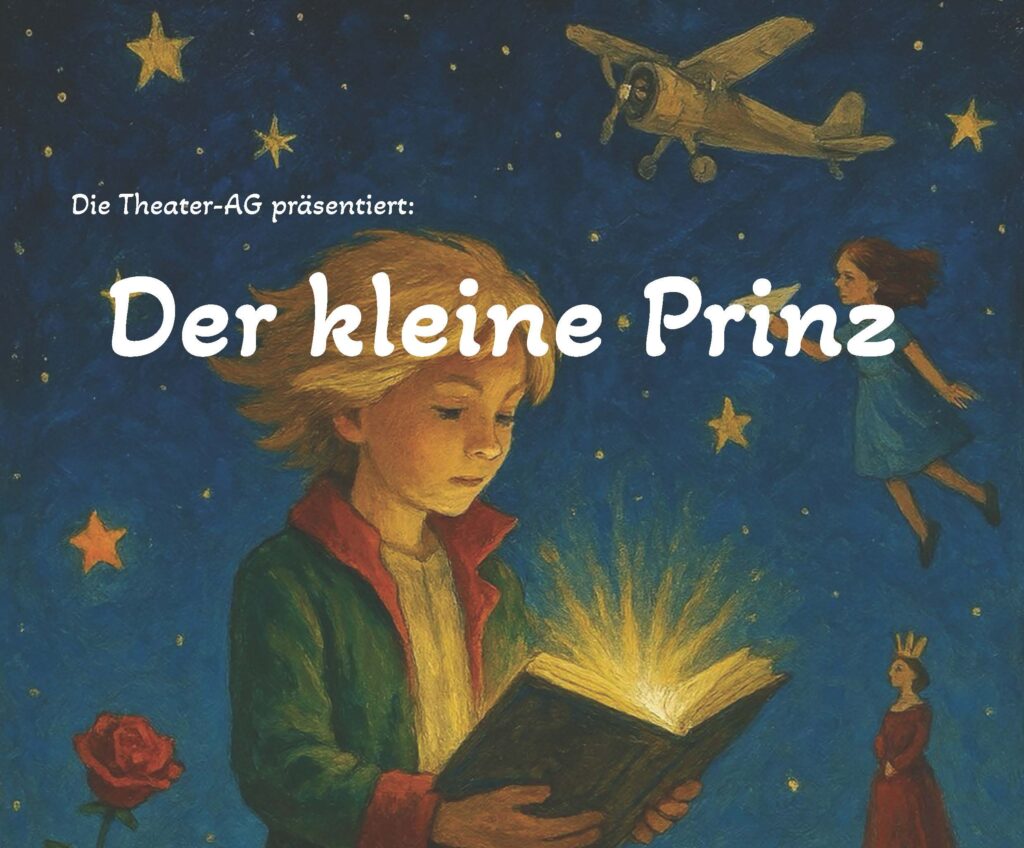 Die Theater-AG präsentiert: Der kleine Prinz 3 Die Theater-AG präsentiert: Der kleine Prinz
