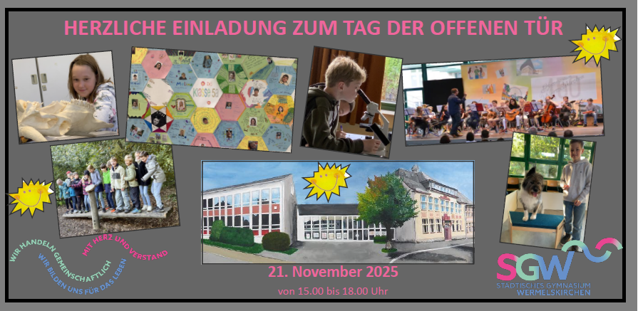 Tag der offenen Tür 2 Tag der offenen Tür