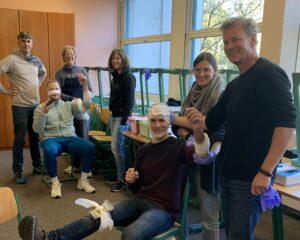 Frisch geschult für den Notfall 2