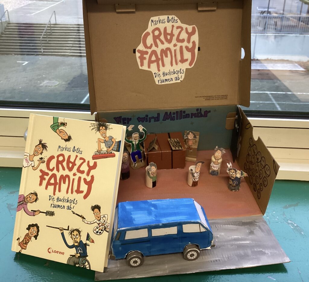 Lesekisten in der Klasse 5