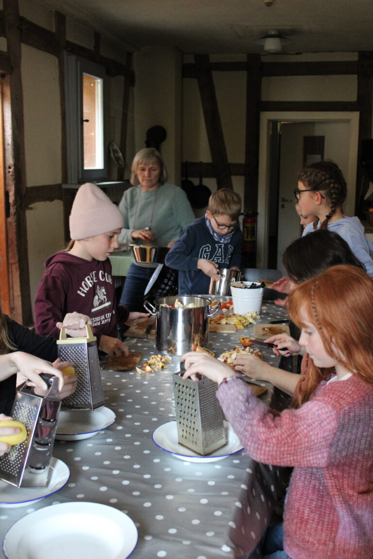 KulturScouts im Freilichtmuseum