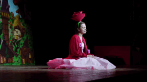 Zauberhafte Aufführung der Theater-AG 3