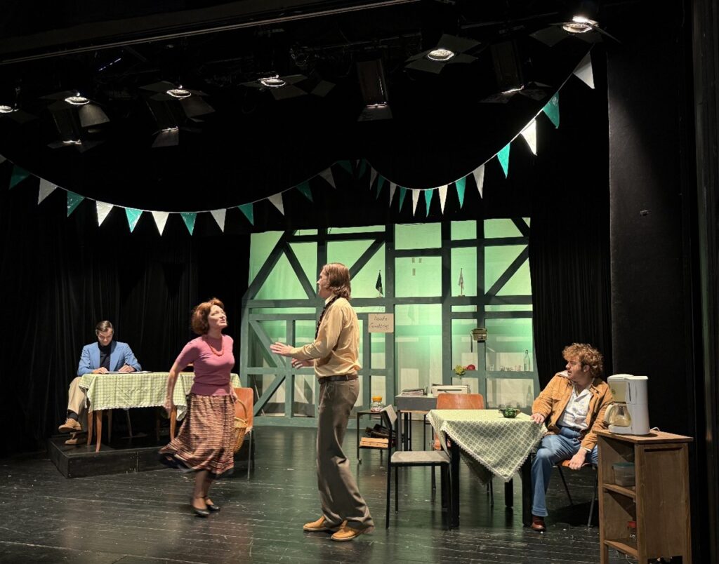 Theaterbesuch der Q1 3 Theaterbesuch der Q1