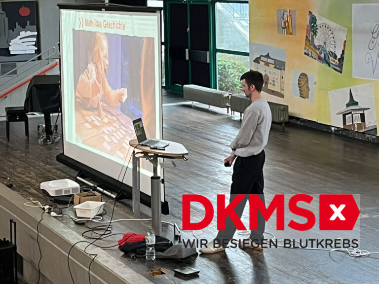 DKMS-Informationsveranstaltung