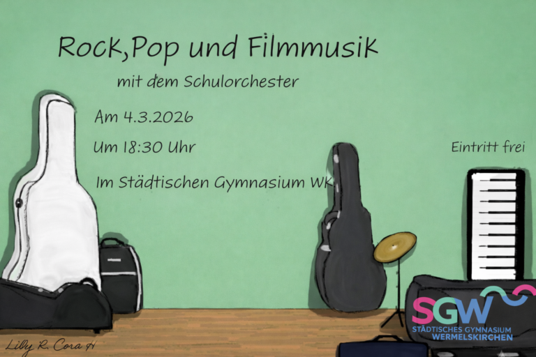 Einladung zum Schulkonzert