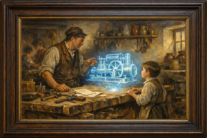 Geschichte trifft KI 1