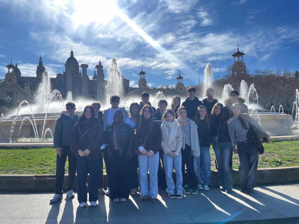 Kulturfahrt nach Barcelona