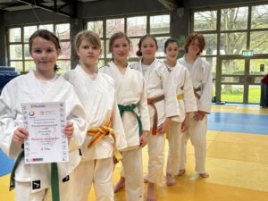 Spannendes Judo-Finale: SGW kämpft sich auf Rang zwei 2