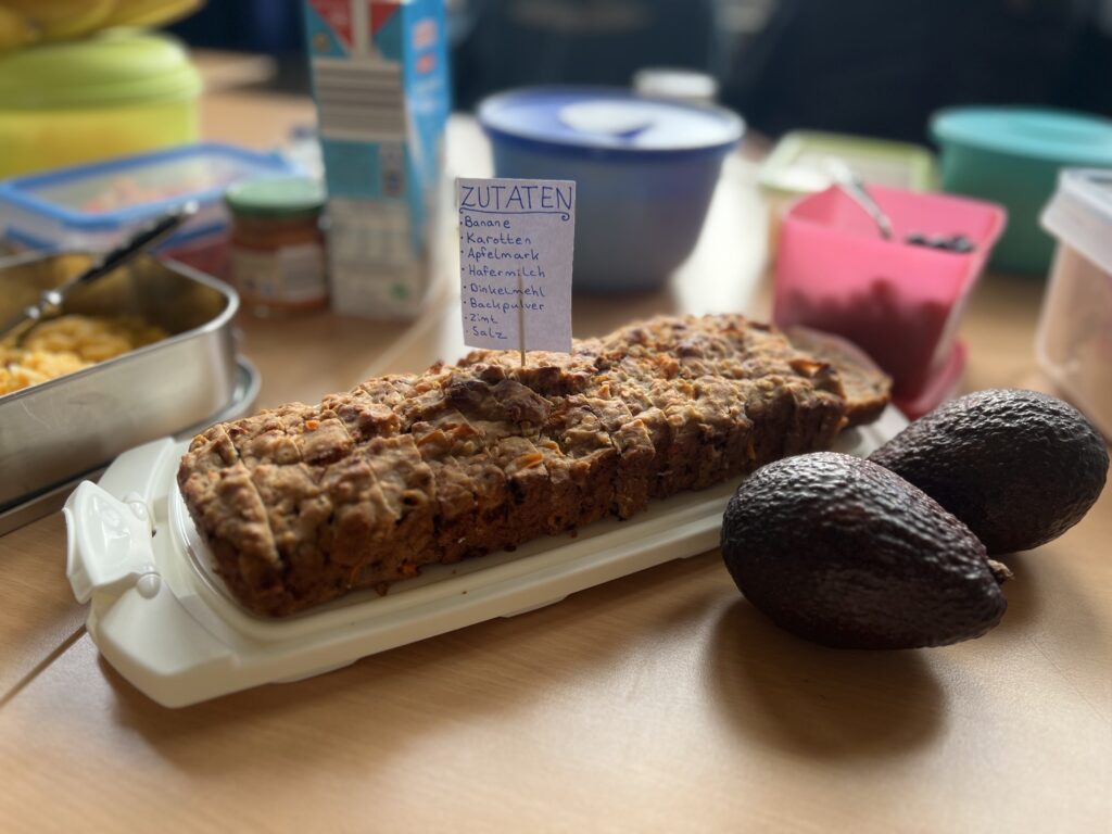 Gesundes Sportlerfrühstück in Jg. 9 3 Gesundes Sportlerfrühstück in Jg. 9