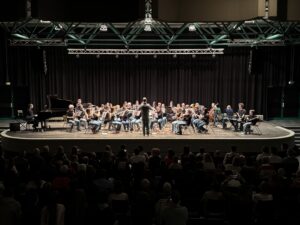 Schulorchester begeistert beim Konzertabend 1