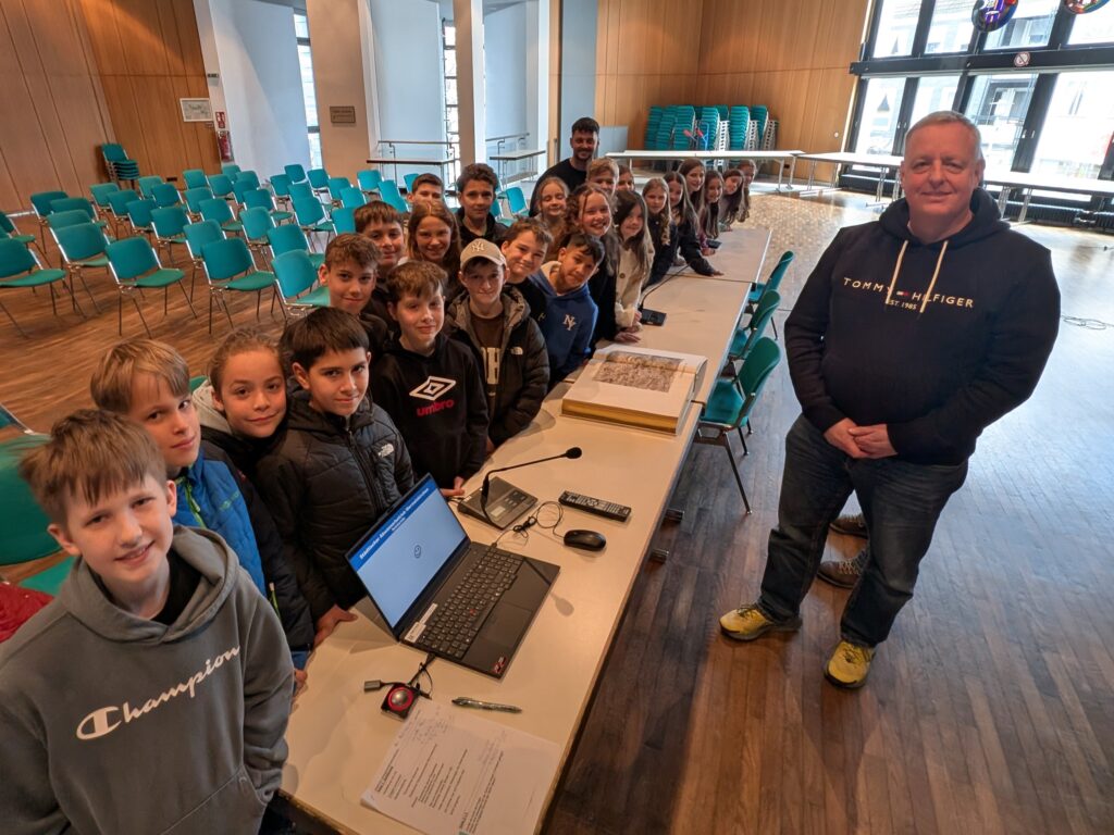 Zu Besuch im Rathaus – Kommunalpolitik hautnah