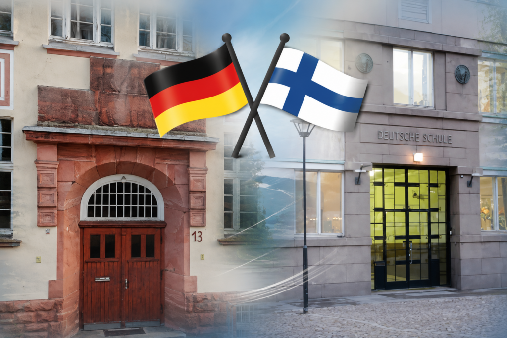 Austausch mit der deutschen Schule Helskini