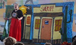 Englisches Theater am SGW 1