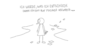 Existenzialismus im Fokus der Q1 1