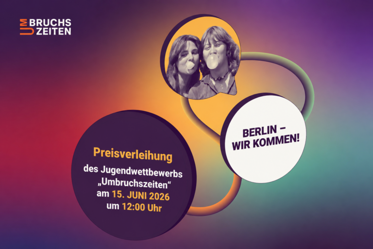 Preisverleihung im Livestream 5