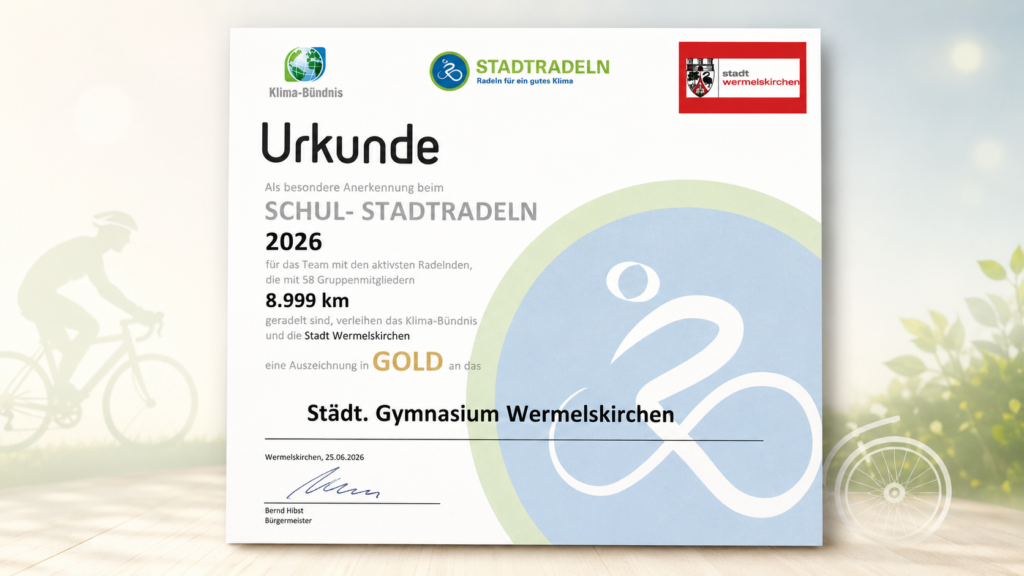 8.999 Kilometer für den Klimaschutz