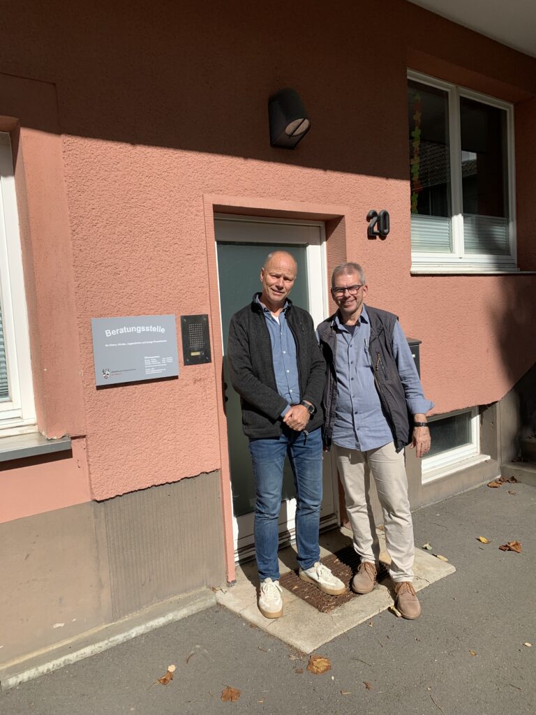Austausch mit der Beratungsstelle 3 Austausch mit der Beratungsstelle