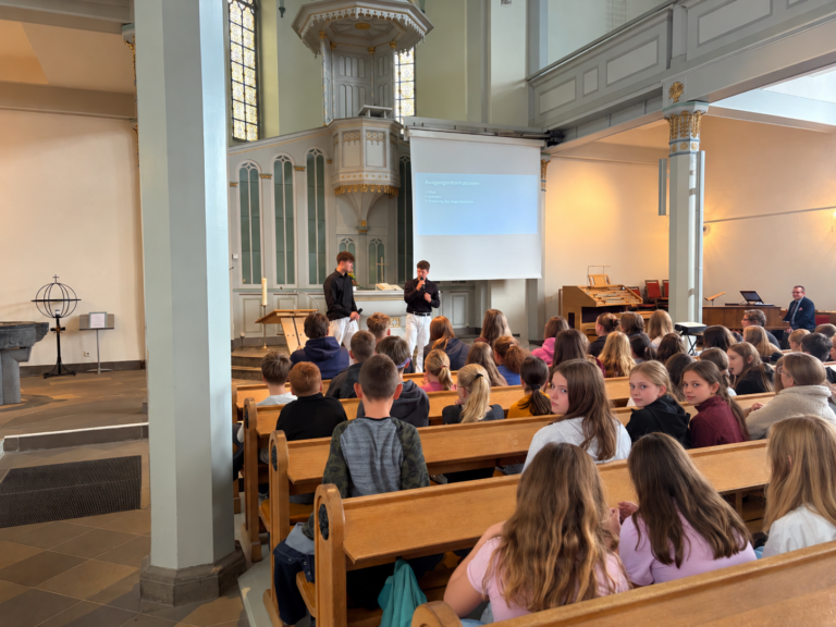 Begrüßungsgottesdienst