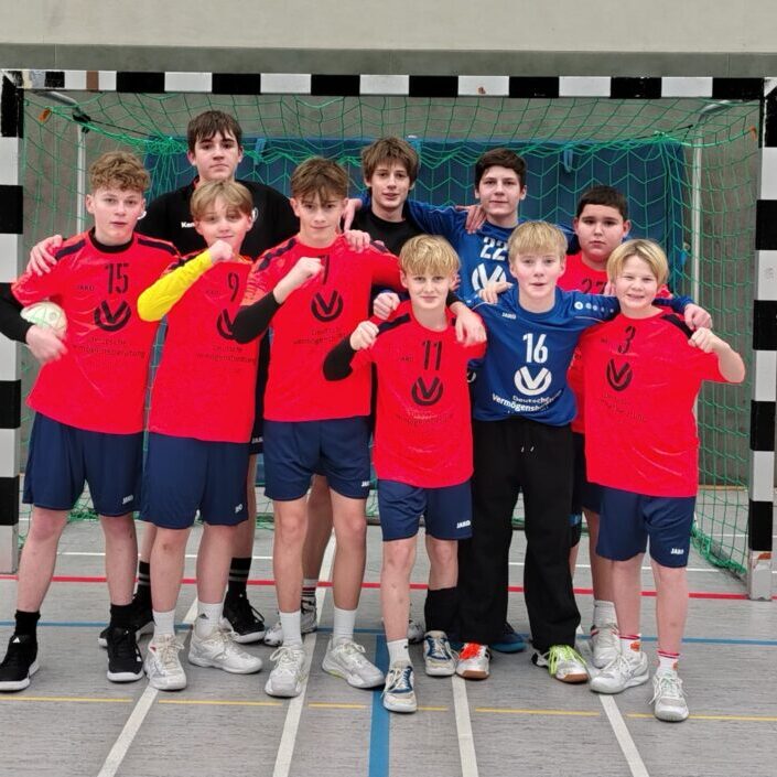 2026 - Das Handballteam wird Kreismeister