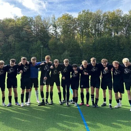 Fußballschulmannschaft