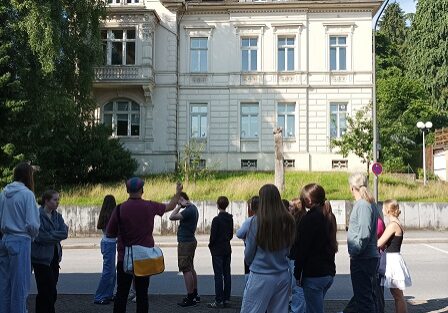 Stolpersteinführung